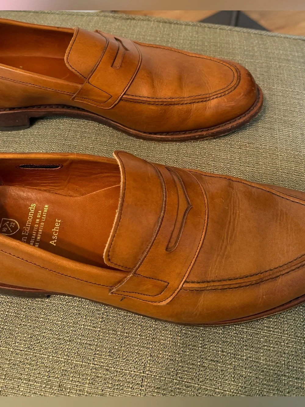 Allen Edmonds classic penny